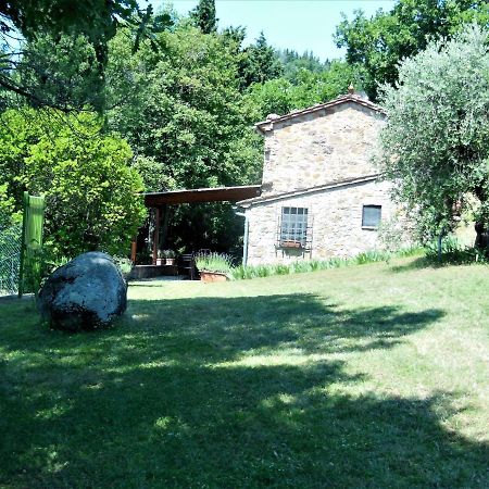 La Fontaiola Villa Le Piazze Luaran gambar