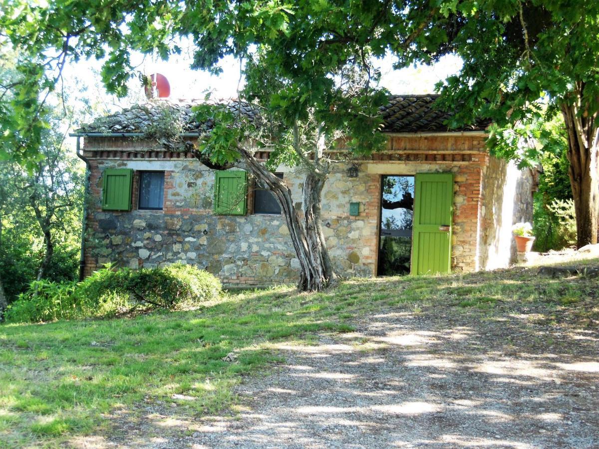 La Fontaiola Villa Le Piazze Luaran gambar