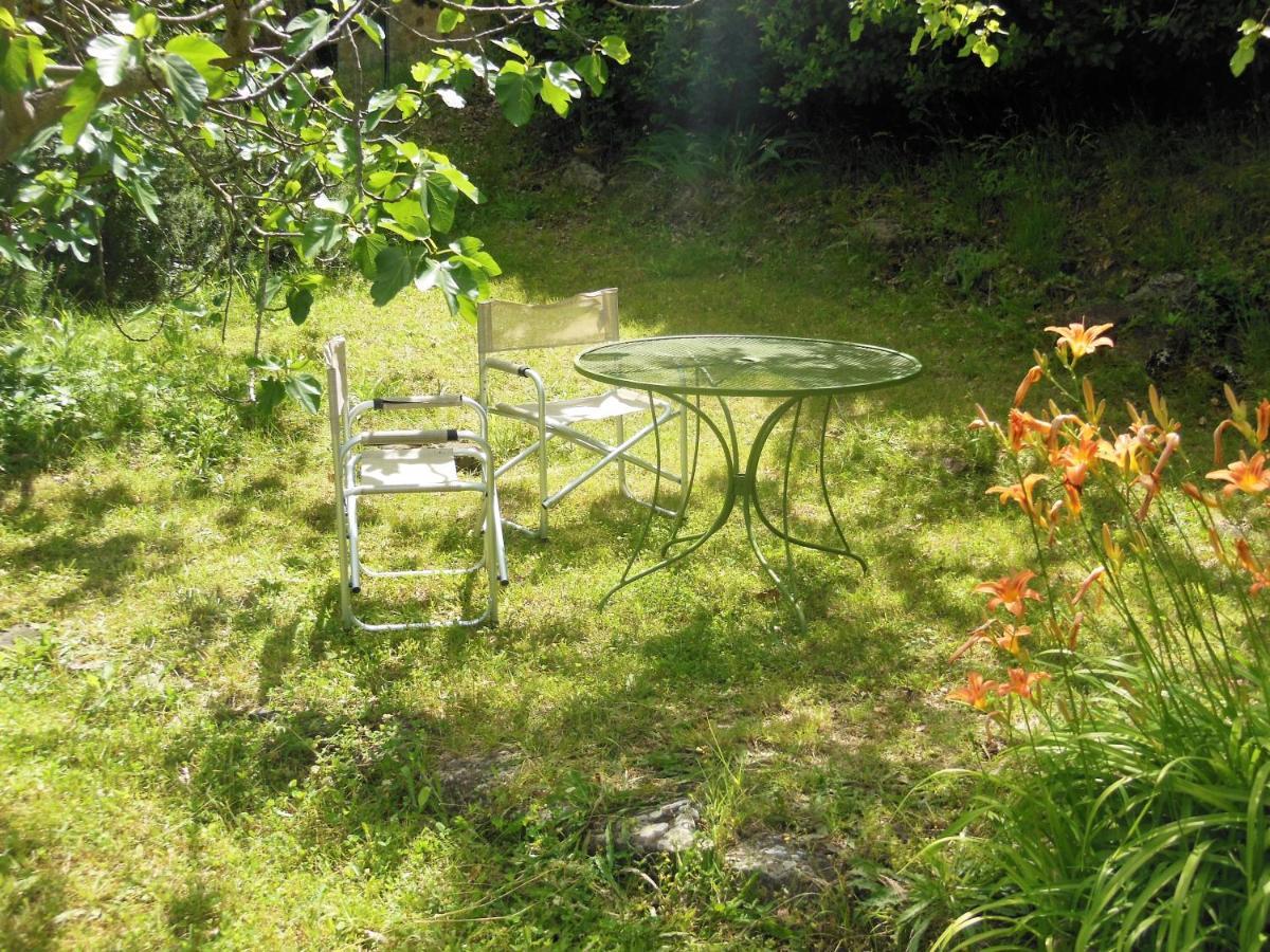 La Fontaiola Villa Le Piazze Luaran gambar