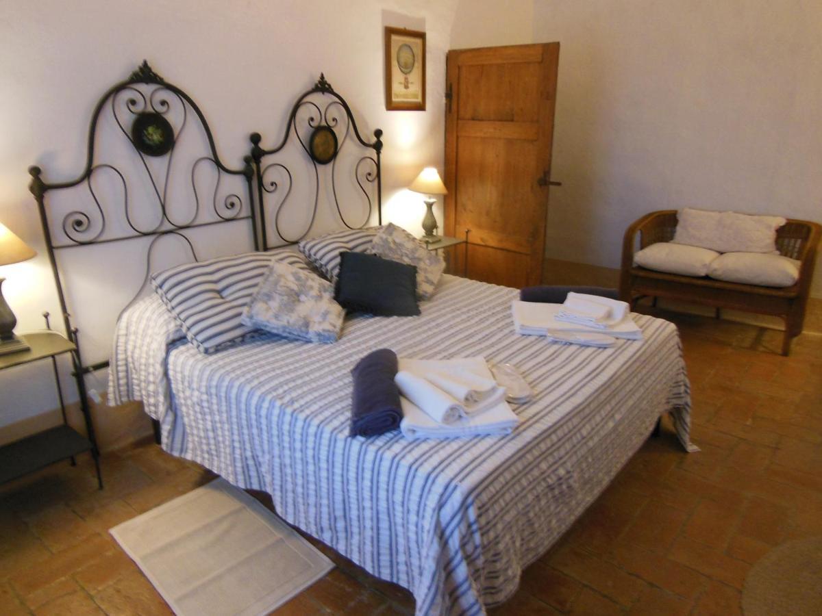 La Fontaiola Villa Le Piazze Luaran gambar